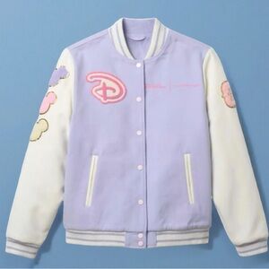 Walt Disney World Stoney Clover Logo Varsity Jacket
